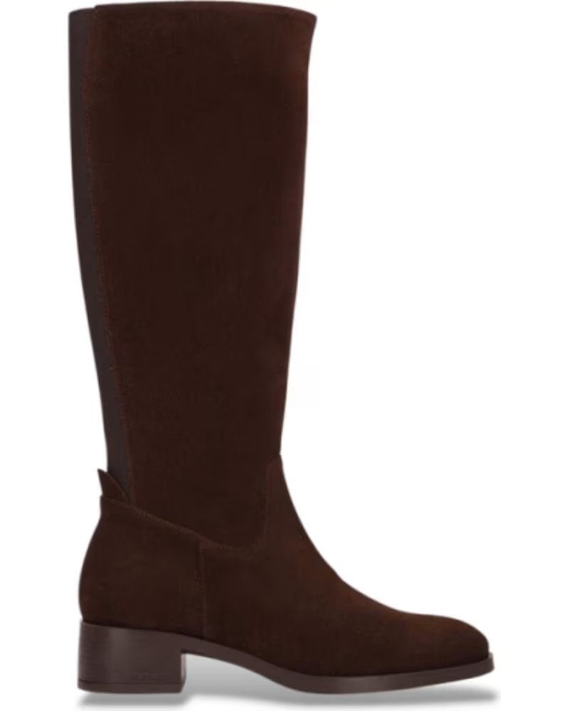 WONDERS BOTTES PLATES FEMME 1808 MOKA MARRóN