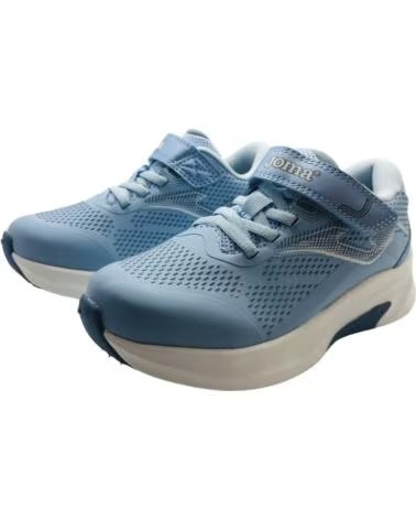 JOMA Zapatillas Hispalis Jr 2605 Infantil Azul AZUL