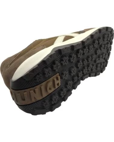 MUNICH SNEAKER BABEL 18 MARRONE UOMO MARRON