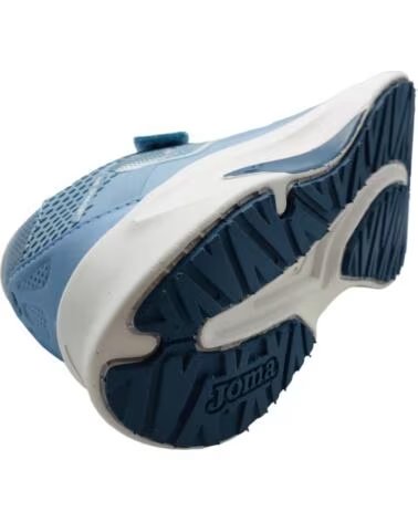 JOMA Zapatillas Hispalis Jr 2605 Infantil Azul AZUL