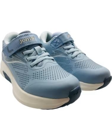 JOMA Zapatillas Hispalis Jr 2605 Infantil Azul AZUL
