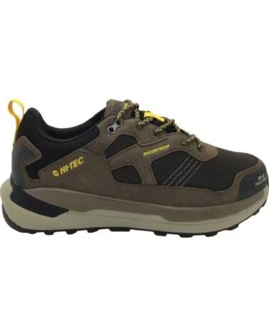 HI-TEC CHAUSSURE DE TREKKING RODERA LOW WP MARRON