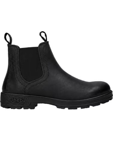 JEEP STIVALI UOMO JM62010 NERO NEGRO