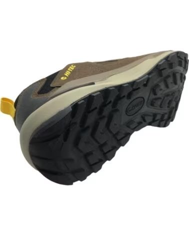 HI-TEC CHAUSSURE DE TREKKING RODERA LOW WP MARRON