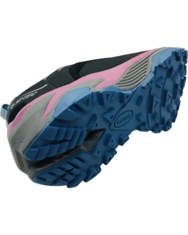 HI-TEC CHAUSSURE DE TREKKING FEMME PACE WP NEGRO