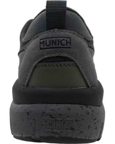 MUNICH SNEAKER HOMEM KAVA 33 GRIS