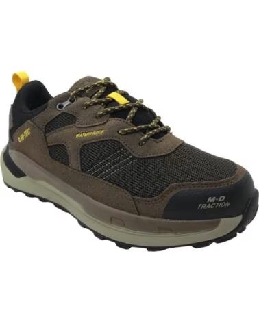 HI-TEC CHAUSSURE DE TREKKING RODERA LOW WP MARRON