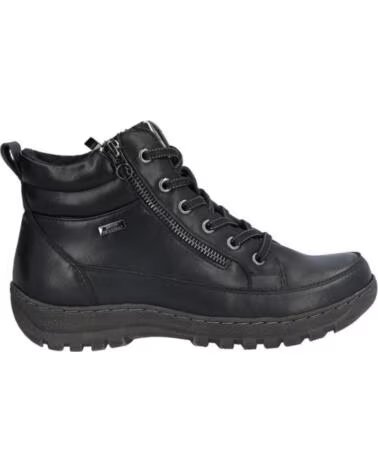CORONEL TAPIOCCA BOTINES PLANOS T580 NEGRO