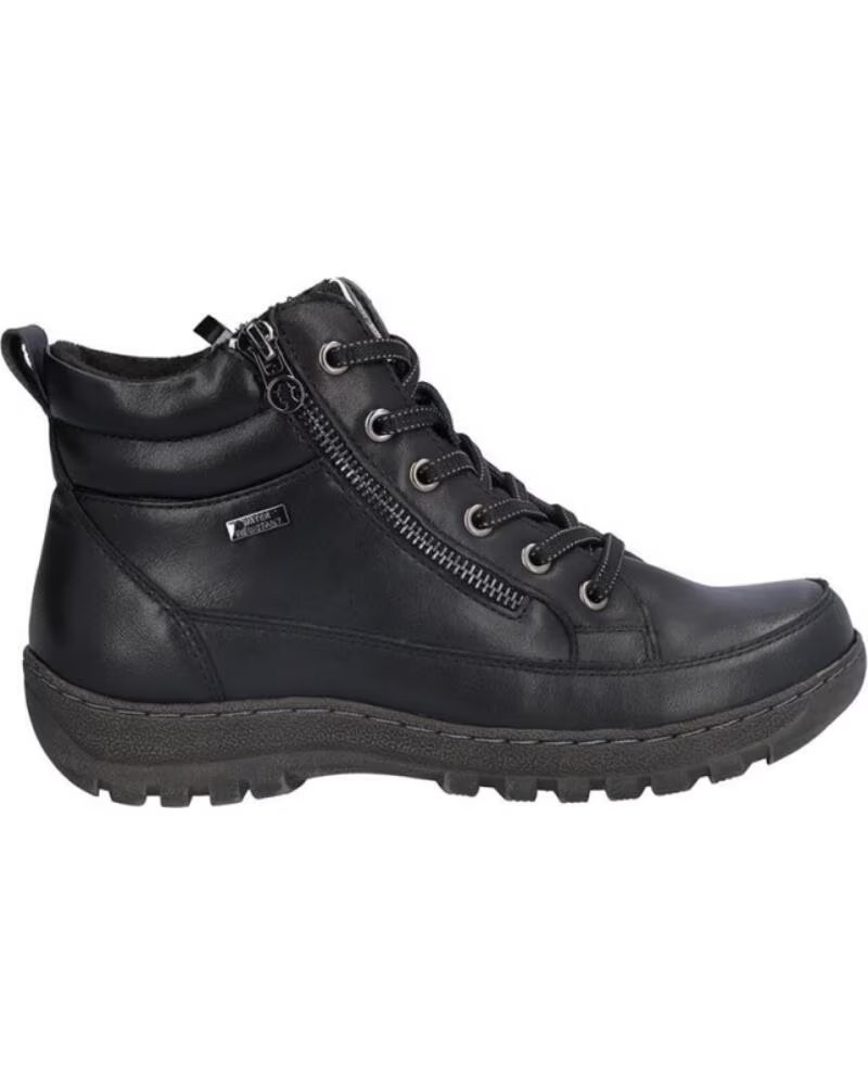 CORONEL TAPIOCCA BOTINES PLANOS T580 NEGRO