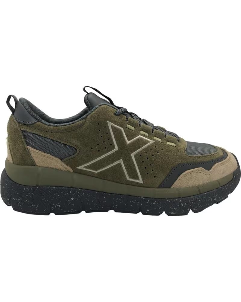MUNICH SNEAKER KAVA UOMO VERDE