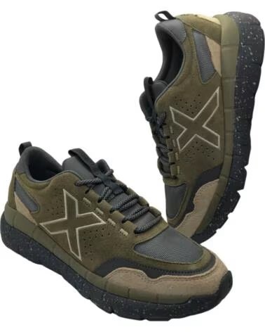 MUNICH SNEAKER KAVA UOMO VERDE