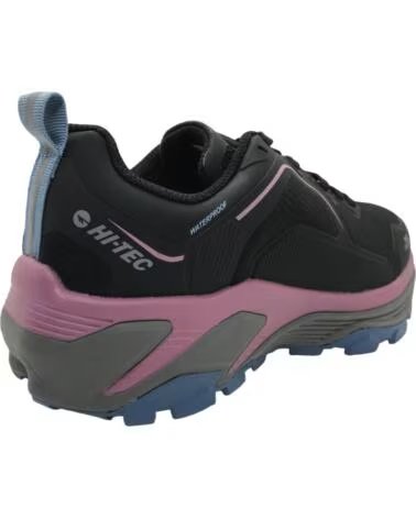 HI-TEC CHAUSSURE DE TREKKING FEMME PACE WP NEGRO