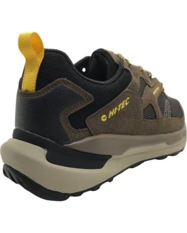 HI-TEC CHAUSSURE DE TREKKING RODERA LOW WP MARRON