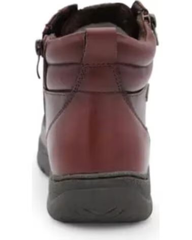 CORONEL TAPIOCCA STIVALETTI BASSI T580 BORDEAUX ROJO