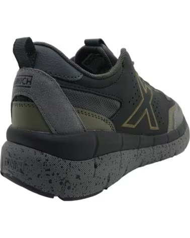 MUNICH SNEAKER HOMEM KAVA 33 GRIS