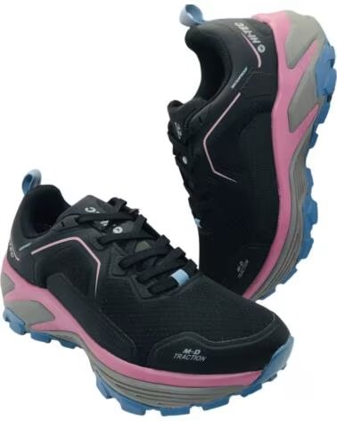 HI-TEC CHAUSSURE DE TREKKING FEMME PACE WP NEGRO