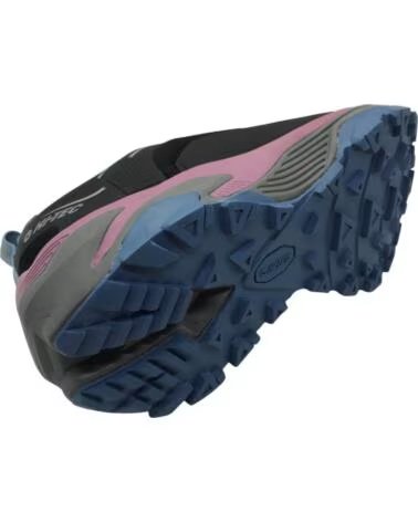 HI-TEC CHAUSSURE DE TREKKING FEMME PACE WP NEGRO