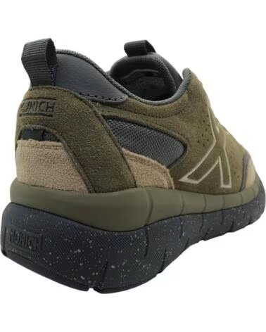 MUNICH SNEAKER KAVA UOMO VERDE