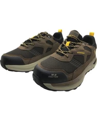 HI-TEC CHAUSSURE DE TREKKING RODERA LOW WP MARRON