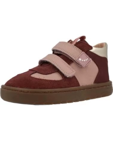 BLANDITOS BAREFOOT ENFANTS BY CRIOS KYOTO BORDEAUX ROJO
