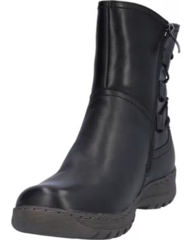 CORONEL TAPIOCCA BOTTINES PLATES T571 NOIR NEGRO