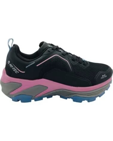 HI-TEC CHAUSSURE DE TREKKING FEMME PACE WP NEGRO