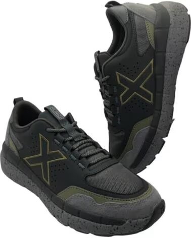 MUNICH SNEAKER HOMEM KAVA 33 GRIS