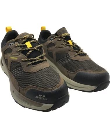 HI-TEC CHAUSSURE DE TREKKING RODERA LOW WP MARRON