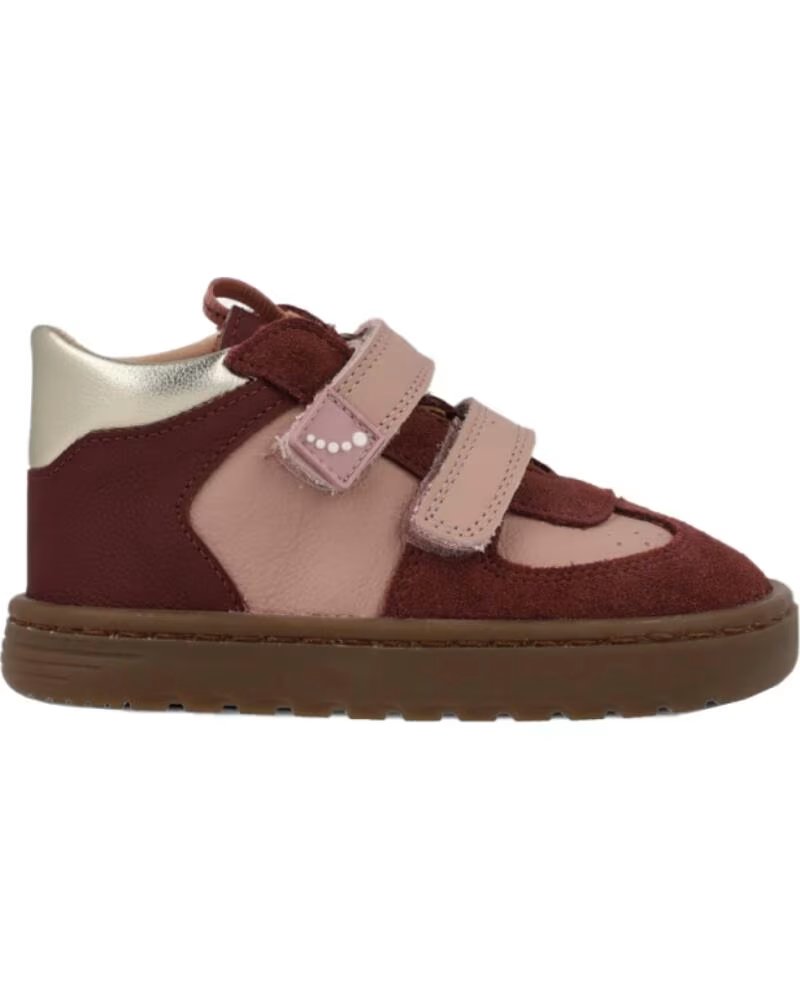 BLANDITOS BAREFOOT ENFANTS BY CRIOS KYOTO BORDEAUX ROJO
