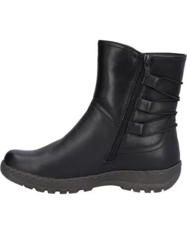CORONEL TAPIOCCA BOTTINES PLATES T571 NOIR NEGRO