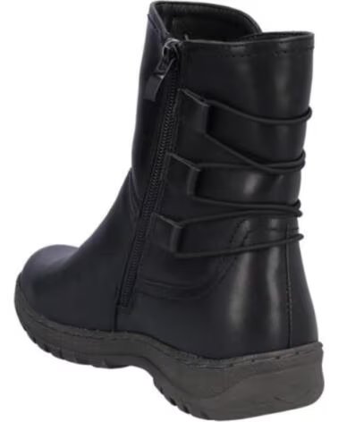 CORONEL TAPIOCCA BOTTINES PLATES T571 NOIR NEGRO