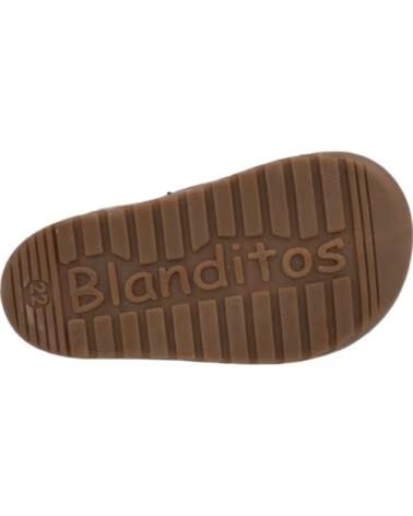 BLANDITOS BAREFOOT ENFANTS BY CRIOS KYOTO BORDEAUX ROJO