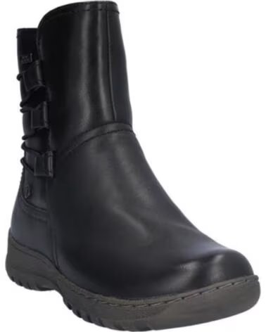 CORONEL TAPIOCCA BOTTINES PLATES T571 NOIR NEGRO