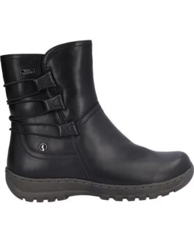 CORONEL TAPIOCCA BOTTINES PLATES T571 NOIR NEGRO