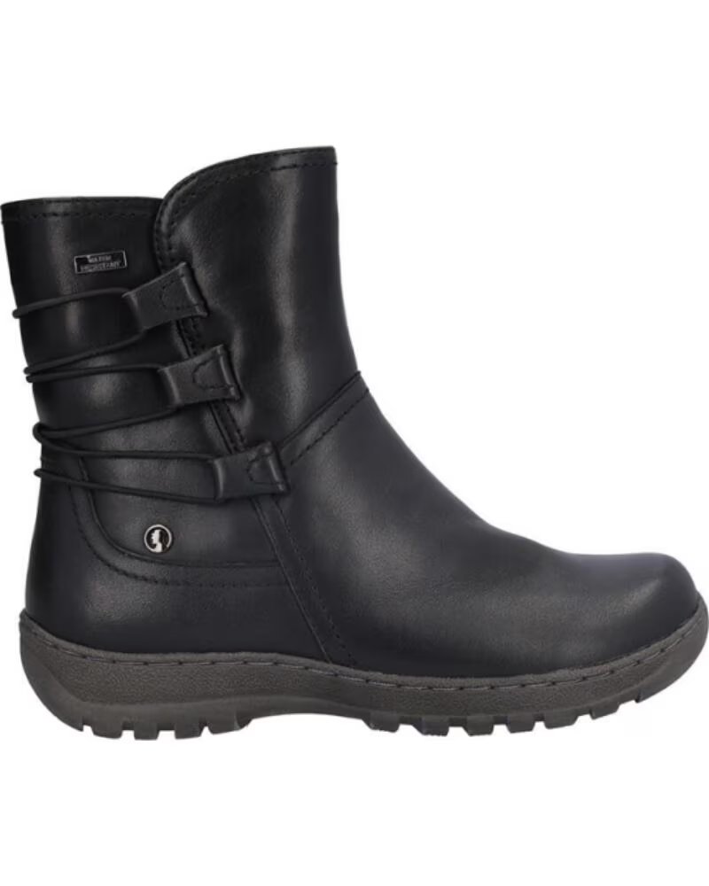 CORONEL TAPIOCCA BOTTINES PLATES T571 NOIR NEGRO
