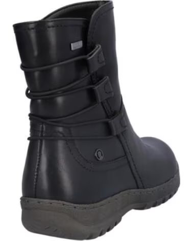 CORONEL TAPIOCCA BOTTINES PLATES T571 NOIR NEGRO
