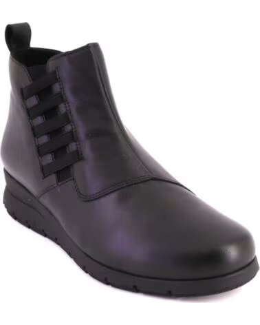 VALERIAS 2809 BOTTINES POUR FEMMES NEGRO
