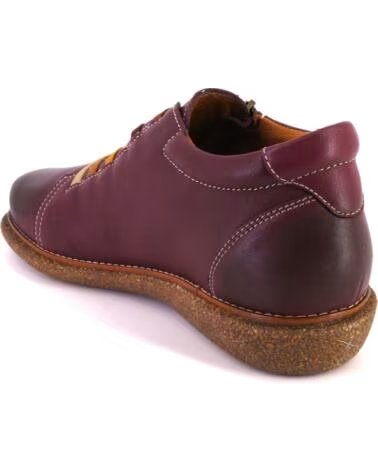 VALERIAS 2868 BOTTINES FEMME BORDEAUX CUIR BURDEOS