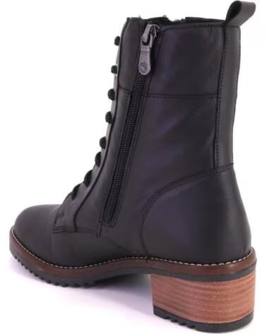 VALERIAS 2857 BOTAS DE MUJER DE PIEL NEGRO