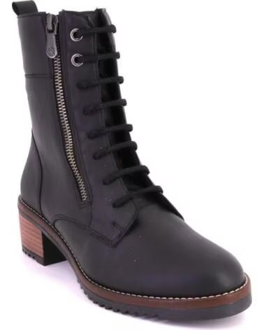 VALERIAS 2857 BOTAS DE MUJER DE PIEL NEGRO