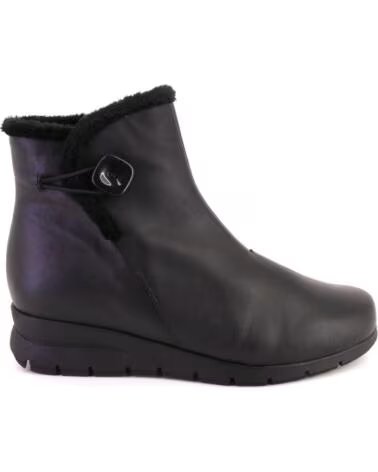 VALERIAS 2812 BOTINES DE MUJER NEGRO