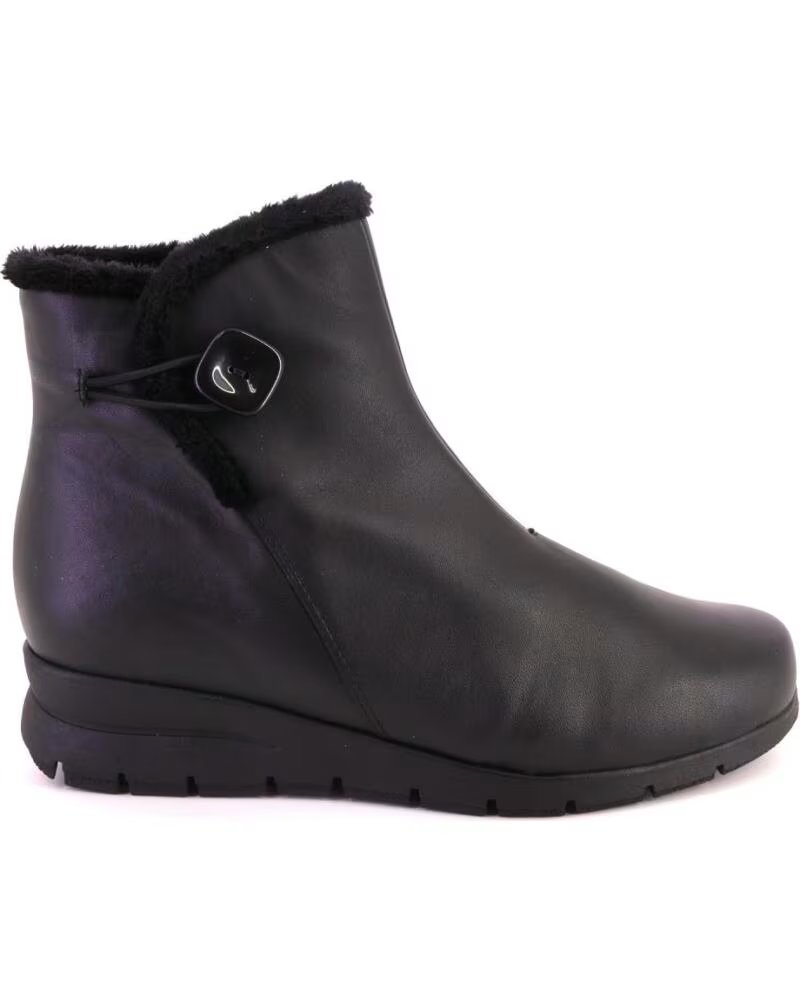 VALERIAS 2812 BOTINES DE MUJER NEGRO