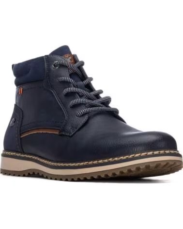 BOTAS CASUAIS MASCULINAS XTI 146714 AZUL MARINHO NAVY