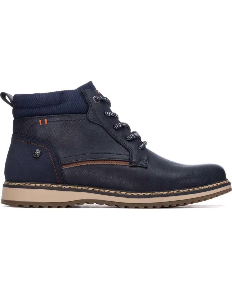 BOTAS CASUAIS MASCULINAS XTI 146714 AZUL MARINHO NAVY