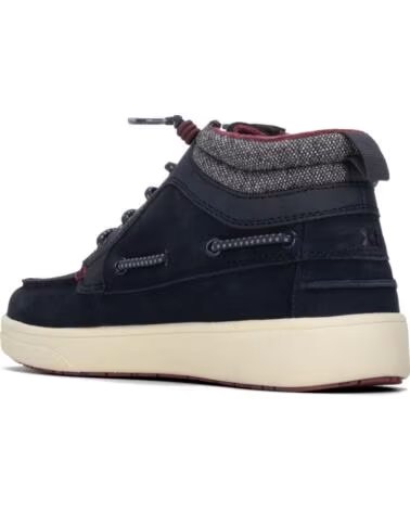 BASKETS MONTANTES XTI 146748 BLEU MARINE NAVY