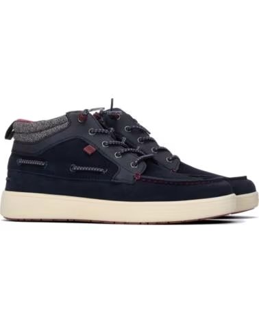 BASKETS MONTANTES XTI 146748 BLEU MARINE NAVY