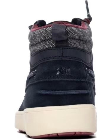 BASKETS MONTANTES XTI 146748 BLEU MARINE NAVY