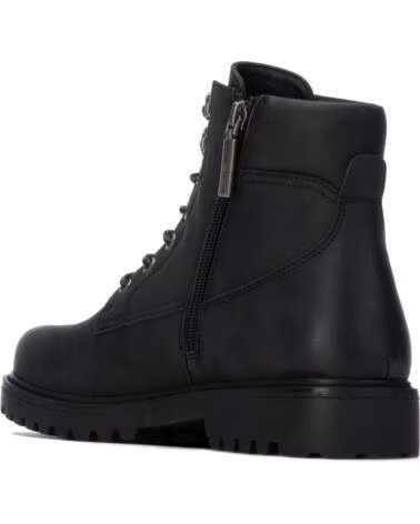 REFRESH 176757 SCHWARZE STIEFEL IM MILITÄRSTIL NEGRO