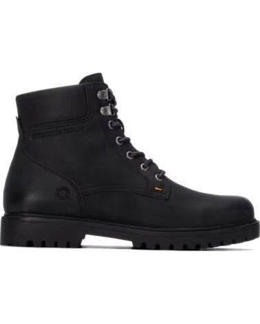 REFRESH 176757 SCHWARZE STIEFEL IM MILITÄRSTIL NEGRO