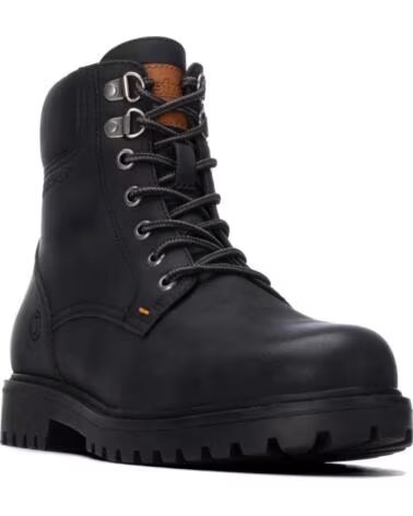 REFRESH 176757 SCHWARZE STIEFEL IM MILITÄRSTIL NEGRO